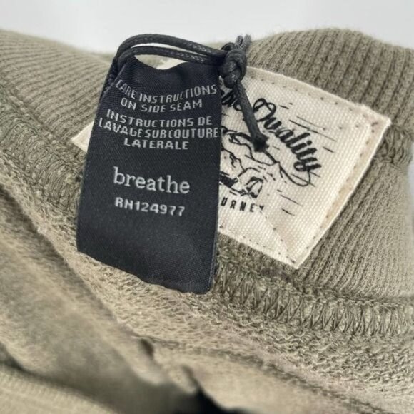 NWT prAna Women's Cozy Up Ankle Pant Jogger Sweatpants Sage Camo Size Small - Picture 11 of 11